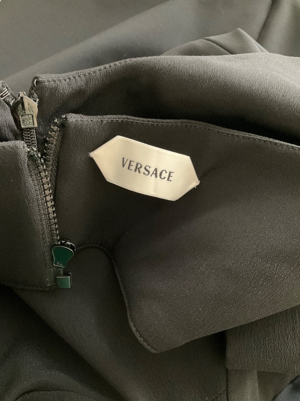Compact Jersey Cocktail Dress Versace - Picture 6 of 14